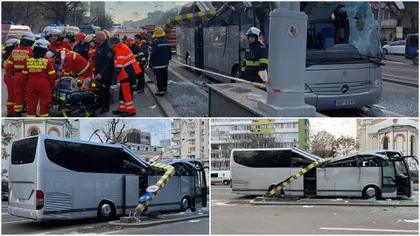 Şoferul grec care a provocat accidentul de la Pasajul Unirii, cercetat pentru ucidere din culpă. Bărbatului i s-a ridicat dreptul de a conduce în România