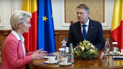 Comisia Europeană îşi intensifică eforturile de sprijinire a României pentru aderarea la Schengen. Ursula von der Leyen: 