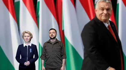 Lovitură dură pentru Ursula von der Leyen și Volodimir Zelenski! Viktor Orban a blocat marele pachet de ajutor pentru Ucraina, de la UE