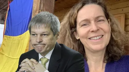 Valerie Cioloş s-a retras în munţi: 