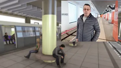 Imagini în premieră, de la cea mai nouă stație de metrou din București. Victor Ciutacu: „Te simți ca-n secolul în care trăiești