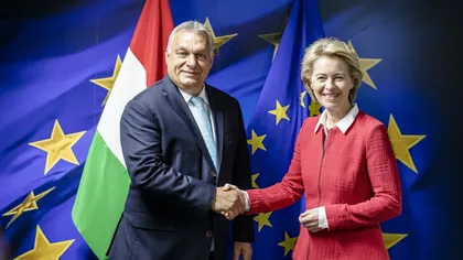 Viktor Orban şi președinta CE, Ursula von der Leyen, vin în România pe 17 decembrie. Este prima vizită a premierului Ungariei după discursul rasist de la Tuşnad, taxat de preşedintele Iohannis