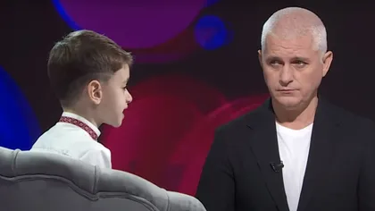 Virgil Ianțu a izbucnit în lacrimi la emisiunea „Copiii spun...“. Cu ce l-a impresionat un copil de 7 ani: 