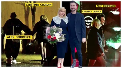 După scandal și reproșuri, a venit timpul și pentru iubire. Cristina Cioran și Alex Dobrescu s-au împăcat și par mai fericiți ca niciodată”