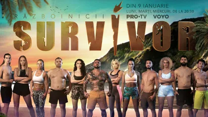 PROTV LIVE VIDEO Survivor România 9 ianuarie 2023 online streaming. Scandalul uriaş chiar de la prima emisiune