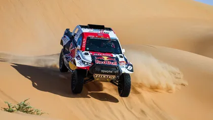 Raliul Dakar 2023: Nasser Al-Attiyah a ajuns la cinci trofee