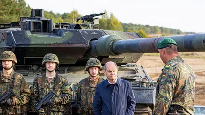 Der Spiegel, avertisment pentru Putin: Germania va trimite tancuri Leopard 2 în Ucraina