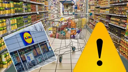 Lidl anunţă premii pentru capriciile tale şi răsfățurile familiei. Un bon de cumpărături te înscrie la concurs