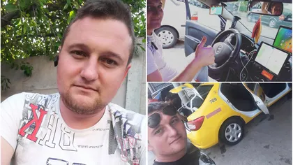 El este taximetristul care a impresionat o țară întreagă, după ce a transportat gratuit o femeie cu băiețelul la Urgențe