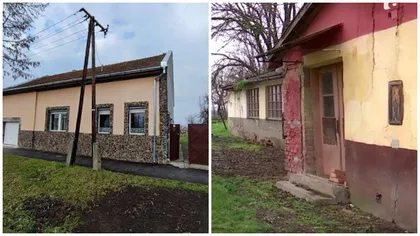 Cum arată casa de 5.000 de euro din Ungaria a unei românce. Are 4.000 mp de teren și toate utilitățile
