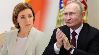 Maia Sandu îi dă lovitura de grație lui Vladimir Putin. Republica Moldova vrea în NATO