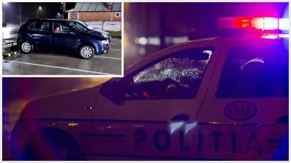 O fetiță a fost încuiată în mașină de părinți, noaptea, în fața unui supermarket, în Prahova