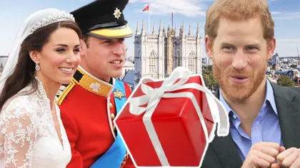 Ce cadou îndrăzneț a primit Kate Middleton la nuntă de la cumnatul ei, Prințul Harry