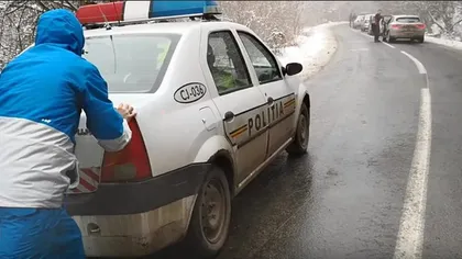Sindicatul Europol reacționează după furtul unei autospeciale de sub nasul agenților de poliție din Călărași