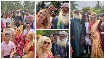 Andreea Bălan a mers cu Loredana până în India: ”Sunt fericită că am venit până aici să îl cunosc, să fac un selfie”