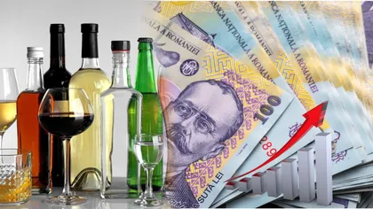 Veste proastă pentru români. Băuturile alcoolice se scumpesc în 2023