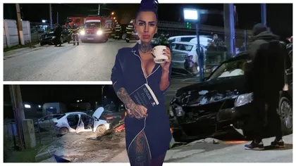 Dramă în showbizul românesc. O vedetă celebră de la noi, accidentată grav. O mașină a lovit-o în plin. ''Impactul a aruncat mașina, învârtind-o de două ori și ajungând în șanț''