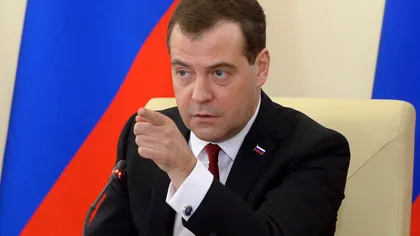 Dmitri Medvedev victimizează Rusia în relaţia cu Occidentul: 