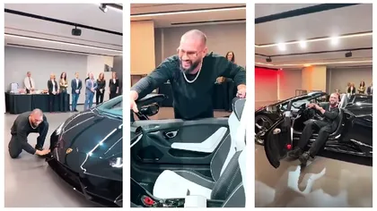 Dorian Popa a intrat în posesia unui Lamborghini Huracan. Câţi bani a plătit pentru bolidul de lux VIDEO