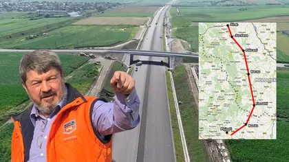 Când va fi gata Autostrada Moldovei (A7), construită de Dorinel Umbrărescu | EXCLUSIV