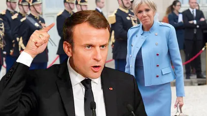 Emmanuel Macron, pus la zid: „Nu ar trebui să fii un exemplu și să nu te căsătorești cu profesoara?