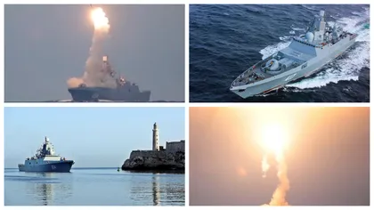 NATO este în alertă! Fregata rusă Amiral Gorșkov, dotată cu rachete nucleare, se apropie de Marea Mediterană