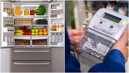 Cât curent consumă, de fapt, frigiderul. Metoda banală prin care poţi evita facturi nesimţite. Atenţie şi la televizor!