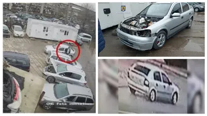 Incredibil! Un șofer din Galați a dus mașina la fier vechi ca să ascundă urmele unui accident. Victima este în stare gravă