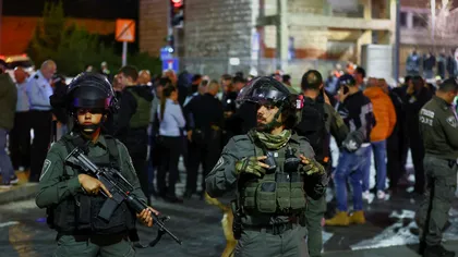 Cel puţin opt morţi într-un atac armat în Ierusalimul de Est, anunţă poliţia israeliană