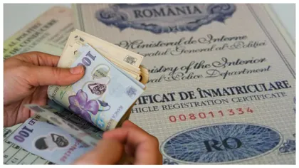 Șoferii care vor să își înmatriculeze mașina în România vor plăti noi taxe, în 2023. Cât trebuie să scoată din buzunar românii