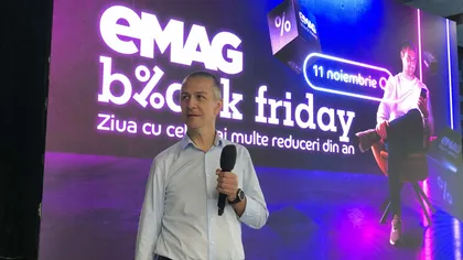 Averea impresionantă a CEO-ului Emag. Iulian Stanciu a renunţat la facultate: 