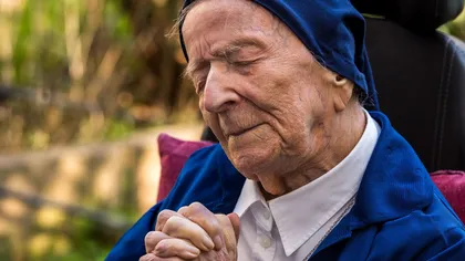 Cea mai bătrână persoană din lume, cunoscută ca Sora Andre, a murit la 118 ani