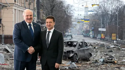 Alexandr Lukaşenko anunţă că Ucraina a propus un pact de neagresiune cu Belarus. 