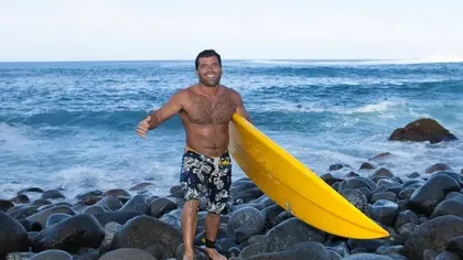 Celebrul surfer Marcio 
