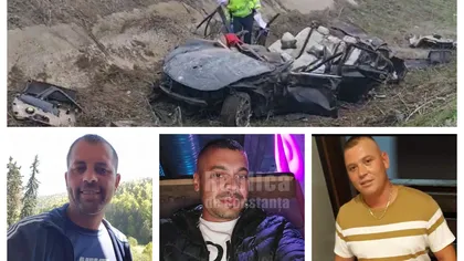 Accident cumplit la Constanţa. Cine sunt Marius, Ionuţ şi Vasile, cei trei tineri care au fost găsiţi în BMW-ul răsturnat