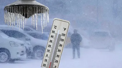 Vine urgia peste România. Ciclonul polar aduce zăpezi viscolite şi ger cumplit. Cod roşu, şoferii sunt sfătuiţi să lase maşinile acasă