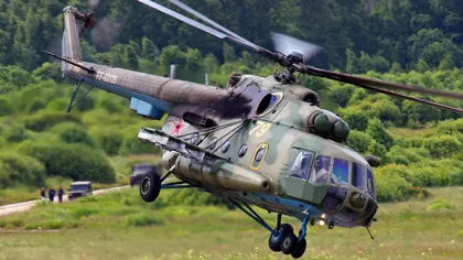 Un elicopter rusesc folosit la transportul înalţilor demnitari s-a prăbuşit pe aeroportul din Vnukovo