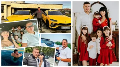 Cel mai tânăr milionar din România. La nici 40 de ani, Călin trăiește cu soția și cei cinci copii într-un imperiu de un milion de euro la marginea Brașovului