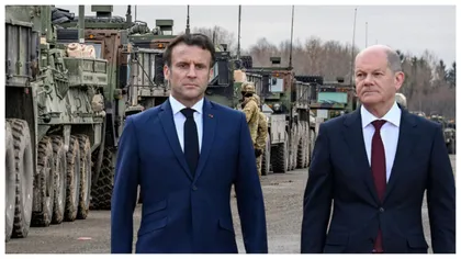 Franța și Germania întăresc prezența militară în Estul Europei. Noi exerciții militare vor avea loc în România