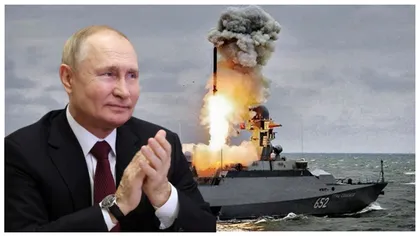 Rusia este gata să lanseze până la 44 de rachete Kalibr din Marea Neagră. Ultima mişcare a lui Vladimir Putin