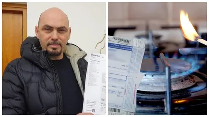 Un român a primit o factură de 7.000 de euro la gaze, iar acum e nevoit să-și țină copiii în frig. 