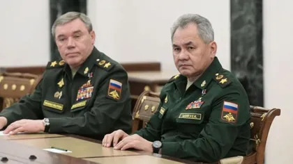 Surpriză a lui Putin în războiul din Ucraina. Liderul de la Kremlin l-a desemnat pe Şeful Statului Major rus, generalul Valeri Gherasimov, comandant suprem al 
