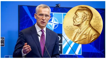 Secretarul General al NATO, propus la Premiul Nobel pentru Pace: ”A înţeles din primele momente gravitatea agresiunii ruse”