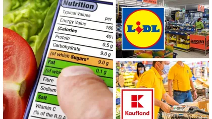 Atenţie când faci cumpărături la Lidl, Kaufland sau Carrefour: ce trebuie să citeşti pe etichete, chiar dacă sunt litere foarte mici