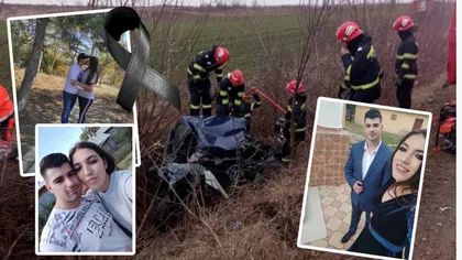 El este tânărul mort în accidentul din Buzău. George a murit pe loc strivit de fiarele contorsionate ale mașinii sale