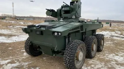 Rusia prezintă super arma care distruge automat tancurile Leopard în Ucraina VIDEO
