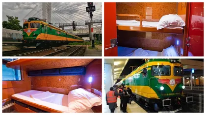 Surpriză de proporții pentru călătorii trenului privat Arad-Timișoara. Cum arată vagonul de dormit: ”E de nota 10...Deci se poate”