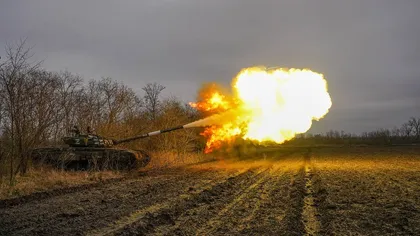 Armata rusă foloseşte în regiunea Doneţk tactica prin care a cucerit oraşul Soledar: 