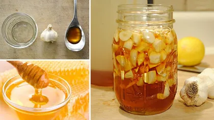 Tratamentul simplu cu miere şi usturoi pe stomacul gol - Efectele uimitoare în câteva zile VIDEO