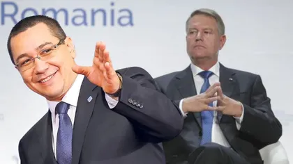 Iohannis, umilit încă o dată de Ponta: „A vorbit despre românii discriminați din Ucraina, dar după ce Zelenski a închis telefonul. Vorbea singur Klaus I!